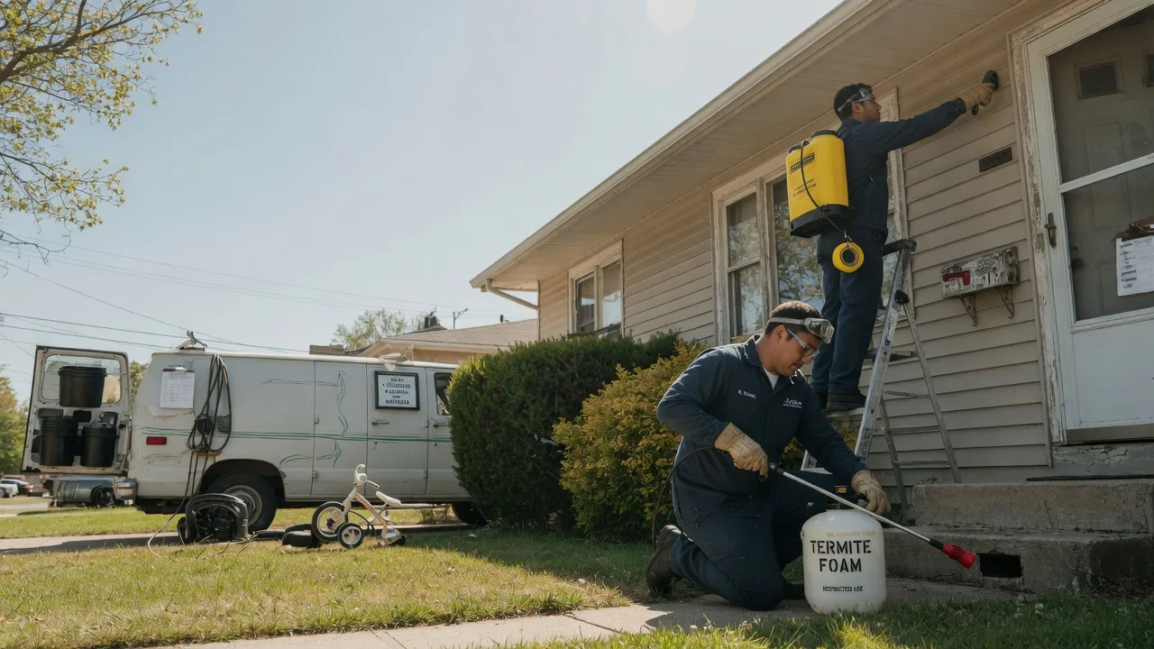 Pest Control in Crabtree, PA near me